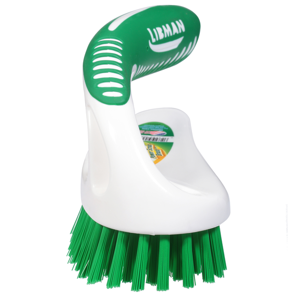 Cleaning Products Libman Scrub Brush, Power hero