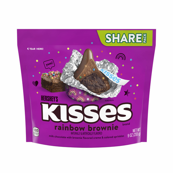 Candy & Chocolate Hershey's Rainbow Brownie Flavored Candy hero