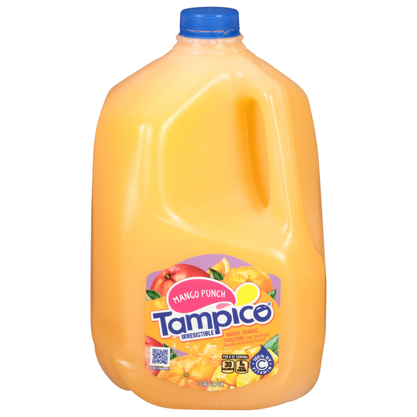 Juice & Nectars Tampico Mango Fruit Punch Juice Drink hero