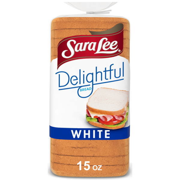 Bread Sara Lee Delightful, White Bread hero