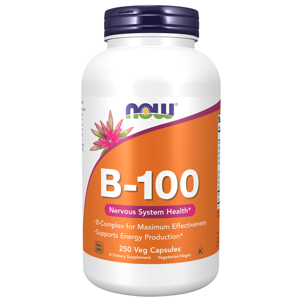 Vitamins & Minerals NOW Vitamin B 100 hero