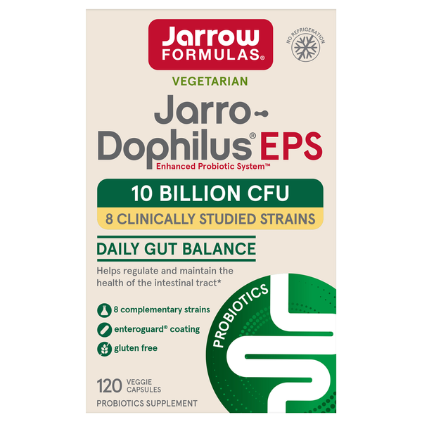 Digestion Jarrow Formulas Jarro-Dophilus, EPS Probiotic Supplement hero