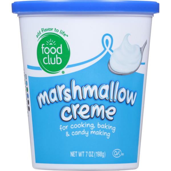 Spreads Food Club Marshmallow Creme hero