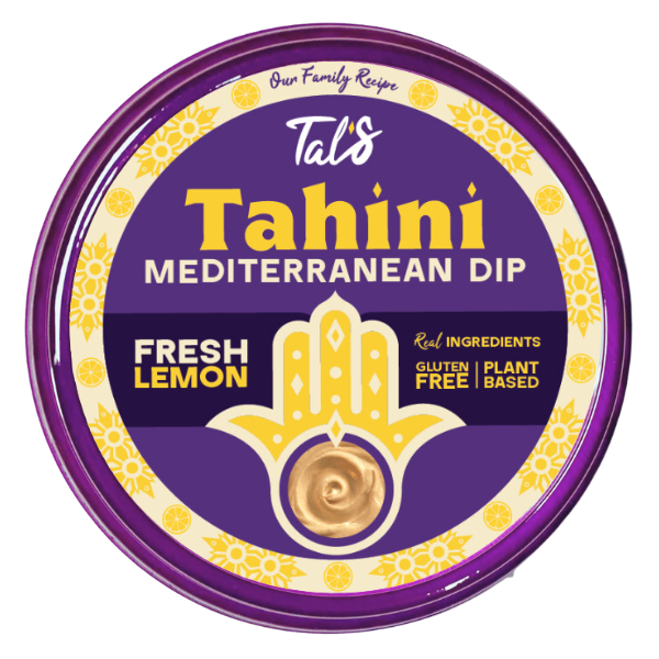 Indian Foods Tal's Tahini Classic Lemon Fresh hero