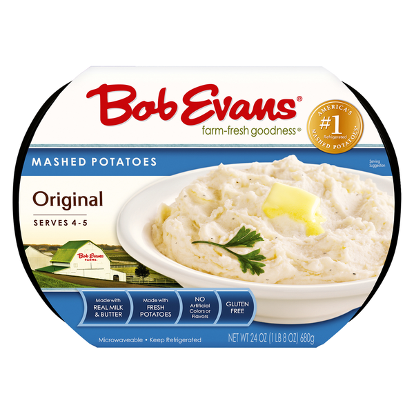 Butter Bob Evans Farms Mashed Potatoes, Original hero