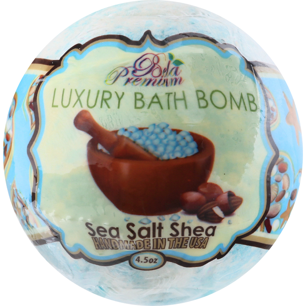 More Household Bela Bath Bomb, Luxury, Sea Salt Shea hero