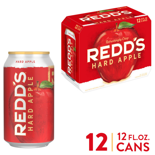 Beers & Coolers Redd's Hard Apple Ale Beer hero