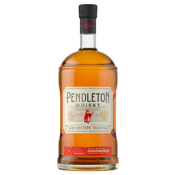 Spirits Pendleton Whisky Original Canadian Whiskey hero