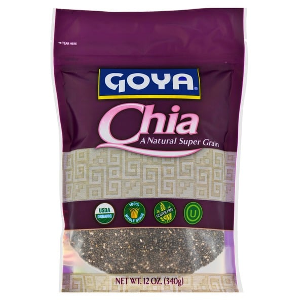 Nuts, Seeds & Dried Fruit Goya Organic Chia Seeds hero