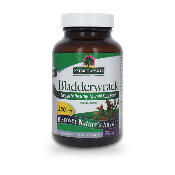 Vitamins & Supplements Nature's Answer Bladderwrack Capsules hero