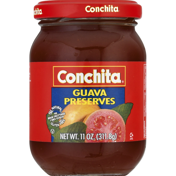 Nut butters & Preserves Conchita Preserves, Guava hero