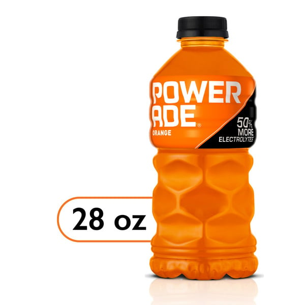 Beverages POWERADE Sports Drink, Orange hero