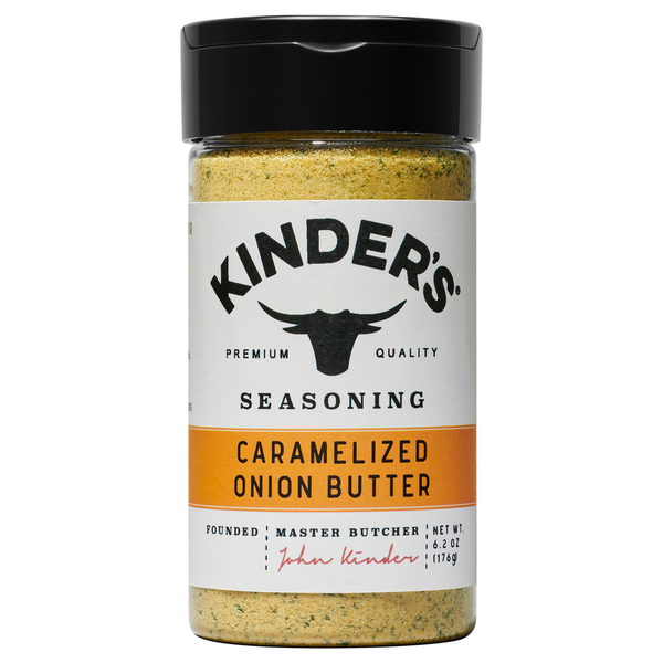 Spices & Seasonings Kinder's Seasoning, Caramelized Onion Butter hero