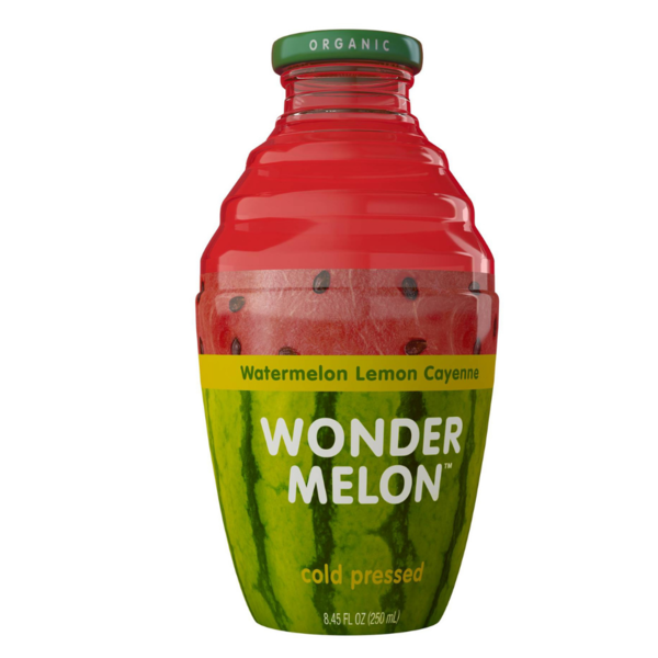 Juice & Nectars WONDER MELON 100% Cold Pressed Organic Juice, Watermelon, Lemon & Cayenne hero