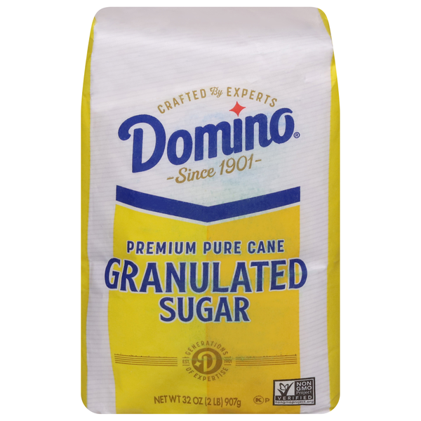 Baking Ingredients Domino Premium Pure Cane Granulated Sugar hero