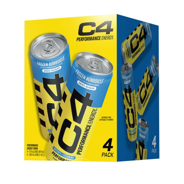 C4 Energy Original Carbonated, Frozen Bombsicle hero