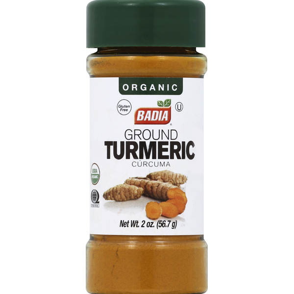 Mexican/Hispanic/Latino Foods Badia Spices Turmeric, Organic, Ground hero