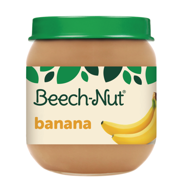 Baby Food & Formula Beech-Nut Banana Baby Food Jar hero