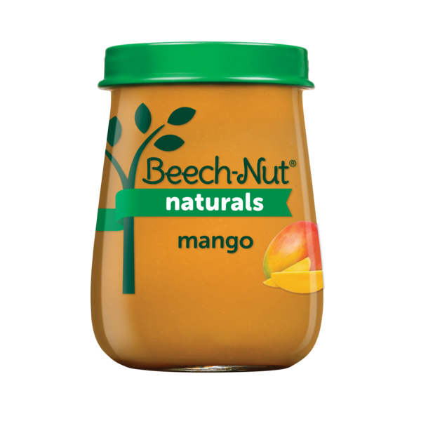 Baby Food & Formula Beech-Nut Naturals Mango Baby Food Jar hero