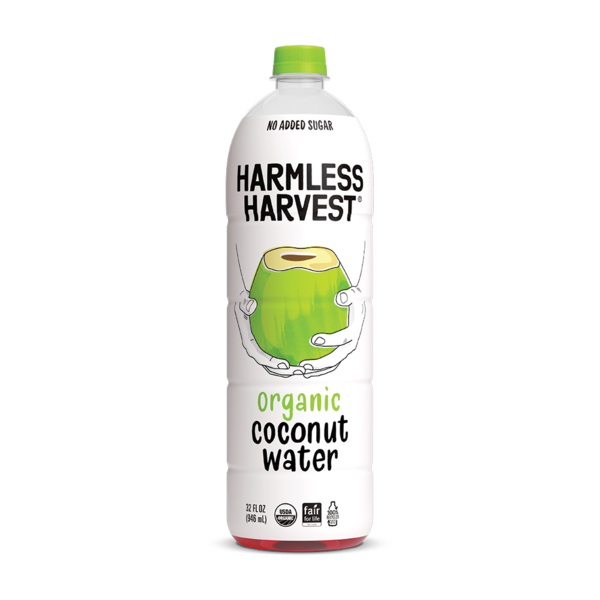 Harmless Harvest Organic Coconut Water hero