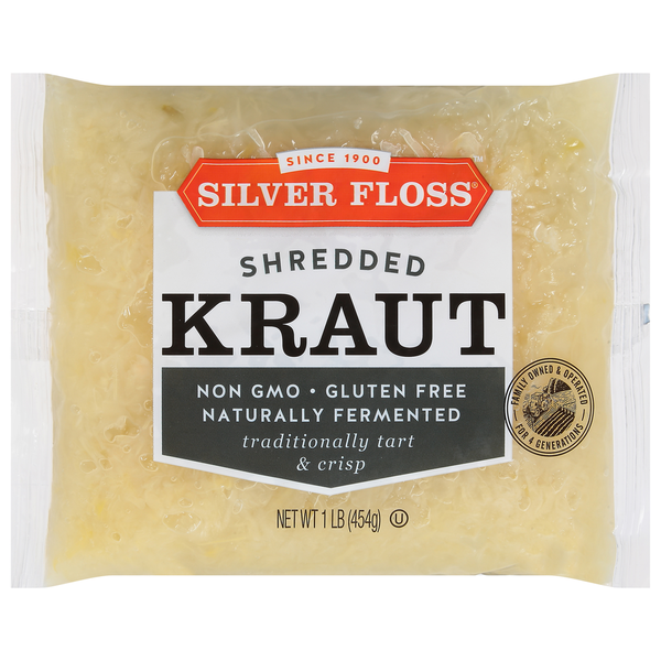 Pickled Goods & Olives Silver Floss Sauerkraut hero