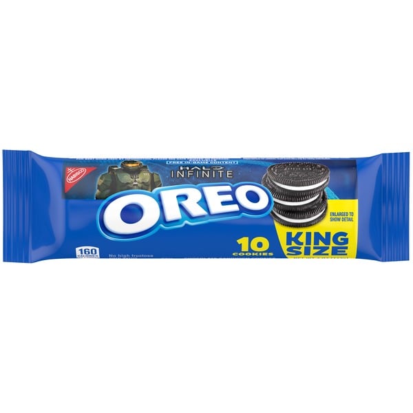 Dollar Tree Oreo Chocolate Sandwich Cookies - King Size Same-Day ...