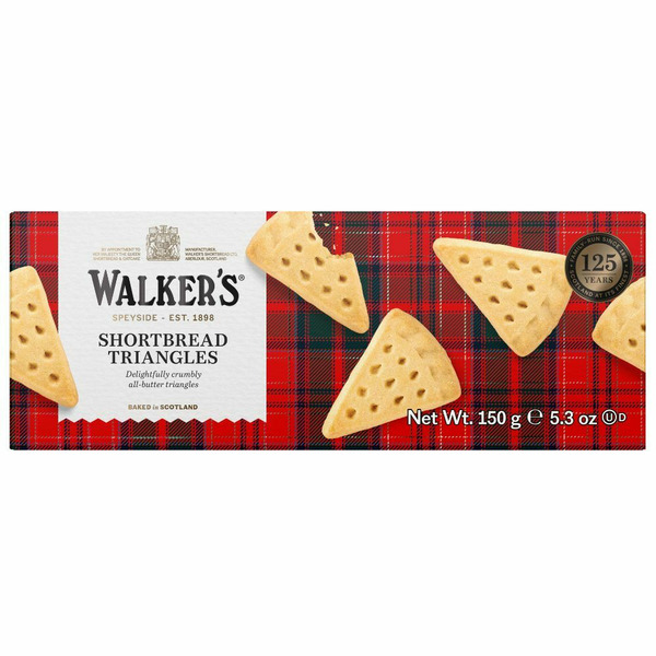 Cookies & Cakes Walkers Shortbread All-Butter, Shortbread Triangles hero