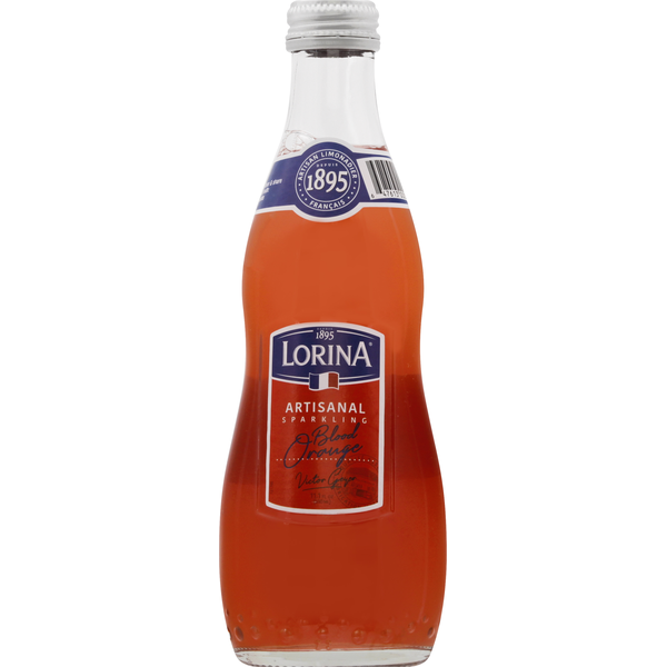 Water, Seltzer & Sparkling Water Lorina Sparkling Beverage, Artisanal, Blood Orange hero