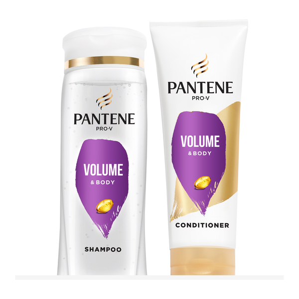 Hair Care Pantene Sheer Volume 72 HR Fullness Shampoo & Conditioner hero