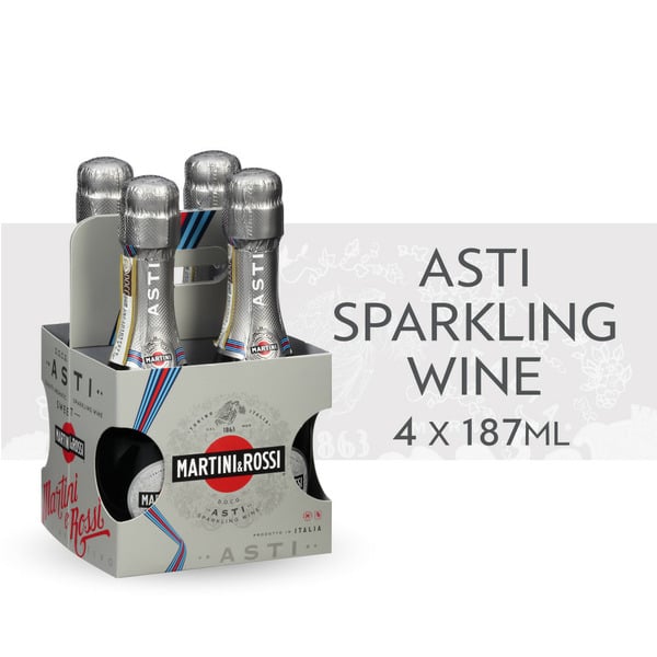 Single Serve Wines Martini & Rossi® Asti Sweet Sparkling Wine hero