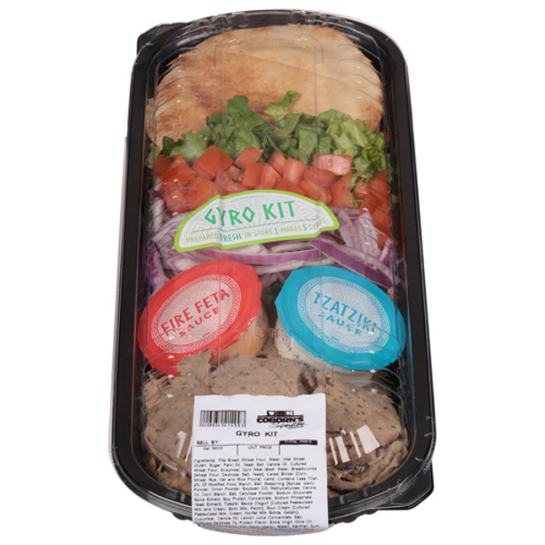 Frozen Meals Gyro Kit hero