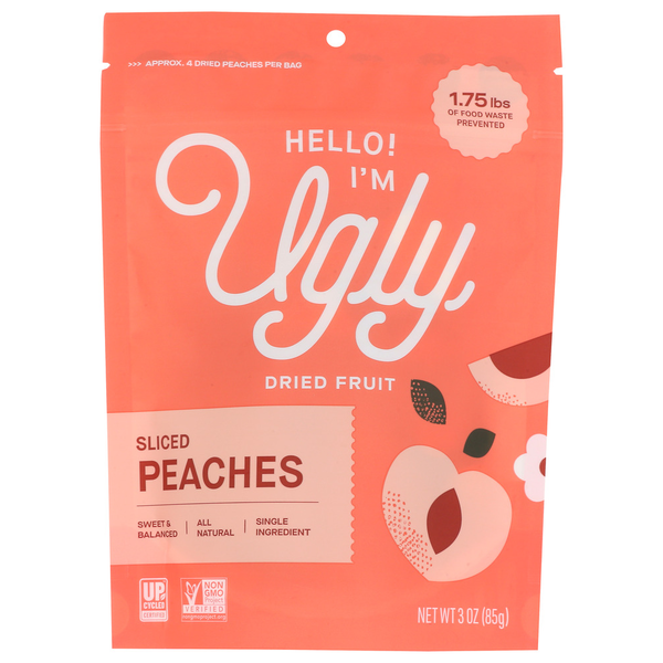 Hello! I'm Ugly Peaches Dried Nd Sliced hero