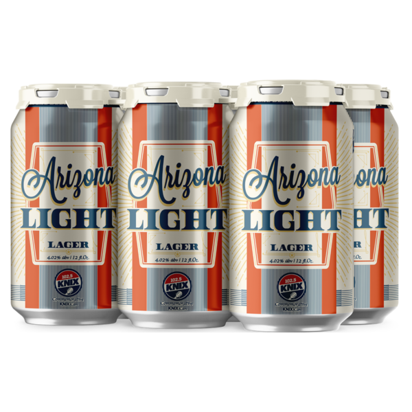 Beers & Coolers Huss Brewing Company Arizona Light, Lager, 4.02% ABV hero