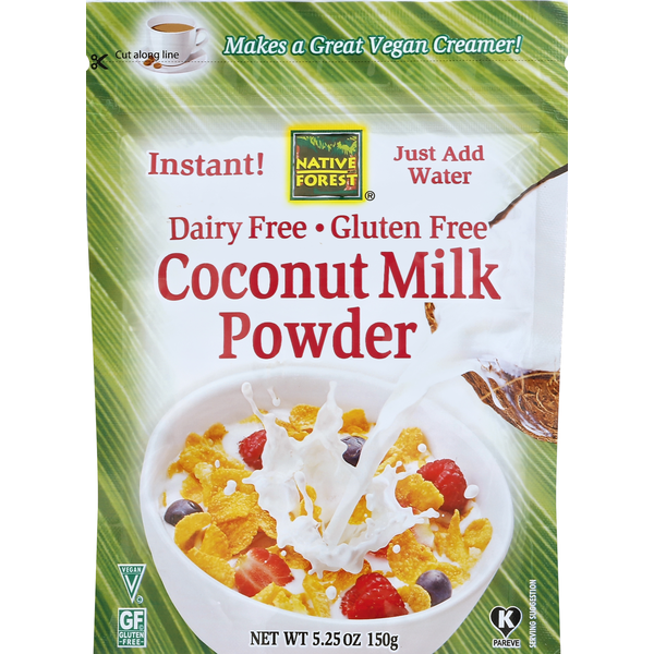 Soy & Lactose-Free Native Forest Coconut Milk Powder hero