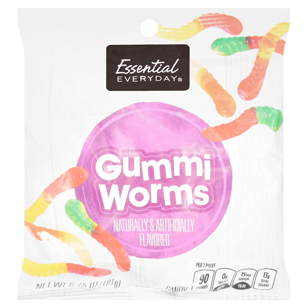 Candy & Chocolate Essential Everyday Candy, Gummi Worms hero