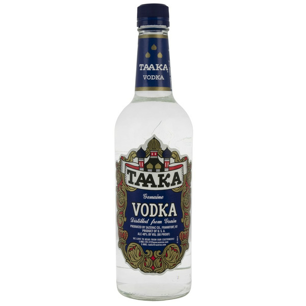 Spirits Taaka No Flavor Vodka, 40.000% Alcohol hero