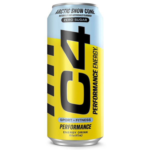 Energy & Sports Drinks C4 Energy Energy Drink, Arctic Snow Cone hero