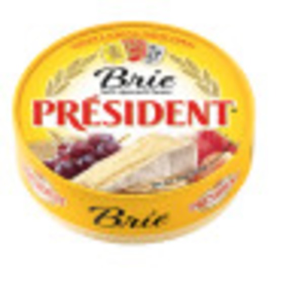 Packaged Cheese Président Brie Soft Ripened Cheese hero