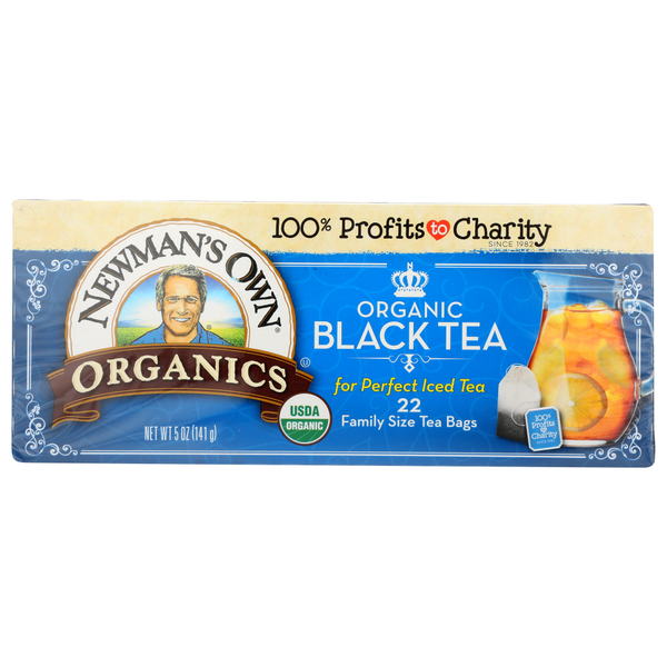 Tea Newman's Own Organic Black Tea hero