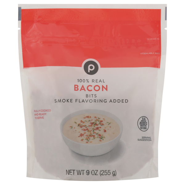 Publix Bacon Bits, Smoke Flavoring Added hero