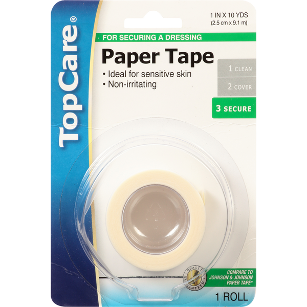 First Aid TopCare Paper Tape hero