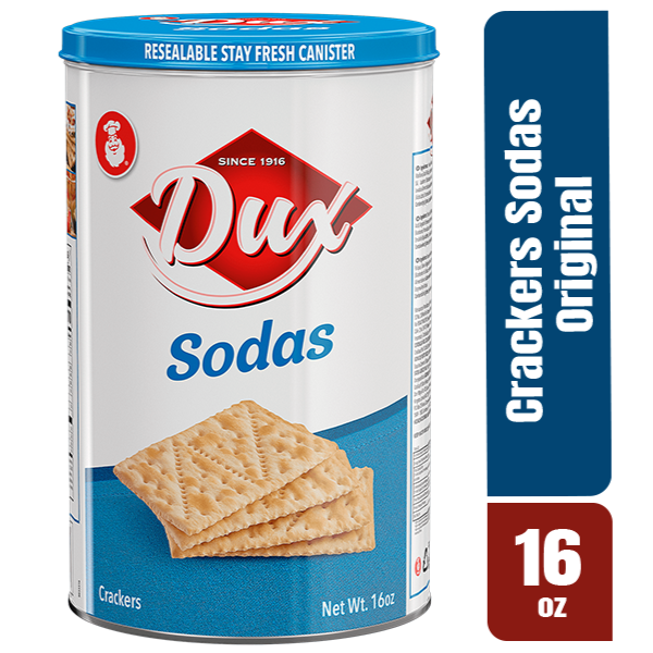 Crackers Dux Sodas Crackers hero