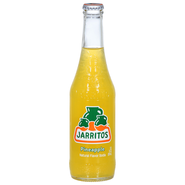 Soft Drinks Jarritos Soda, Pineapple hero