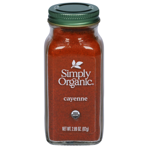 Spices & Seasonings Simply Organic Organic Cayenne Pepper hero