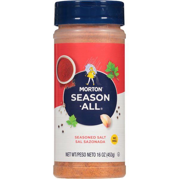 Spices & Seasonings Morton Seasoned Salt, Season All hero