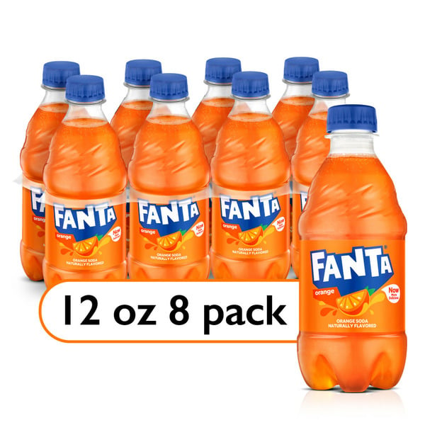 Soft Drinks Fanta Orange Soda Fruit Flavored Soft Drink hero