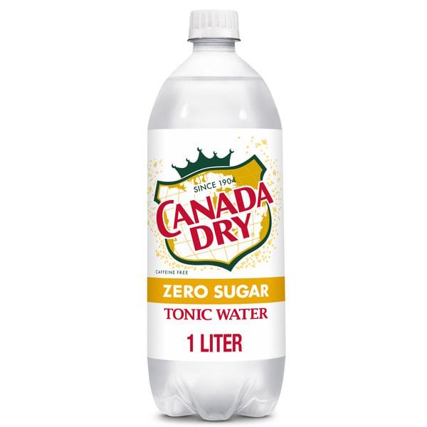 Water, Seltzer & Sparkling Water Canada Dry Tonic Water hero