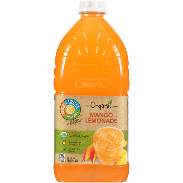 Juice & Nectars Full Circle Organic Mango Lemonade hero