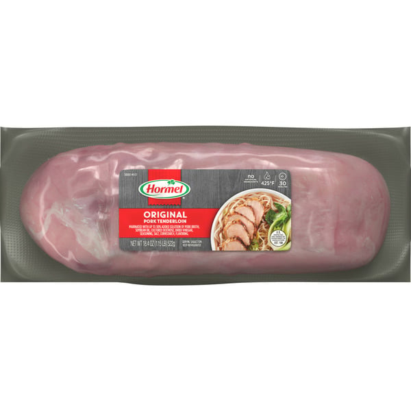 Packaged Meat Hormel Always Tender Original Pork Tenderloin hero