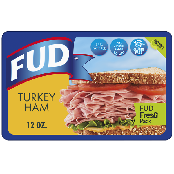 Lunch Meat FUD Turkey Ham hero